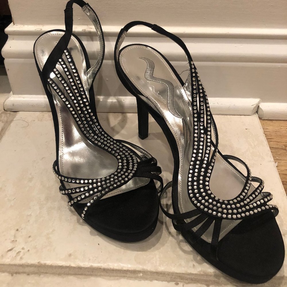 New unworn Nina Stilettos